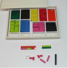 Ξυλάκια ΣΕΤ Τάξης (Cuisenaire Rods)